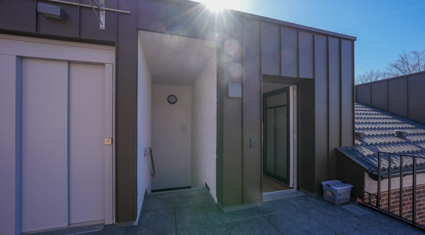 Zugang zur Wohnung