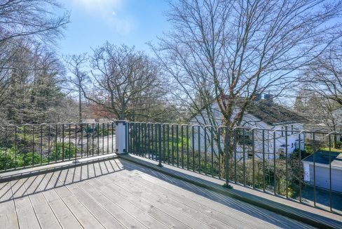 Privater Balkon