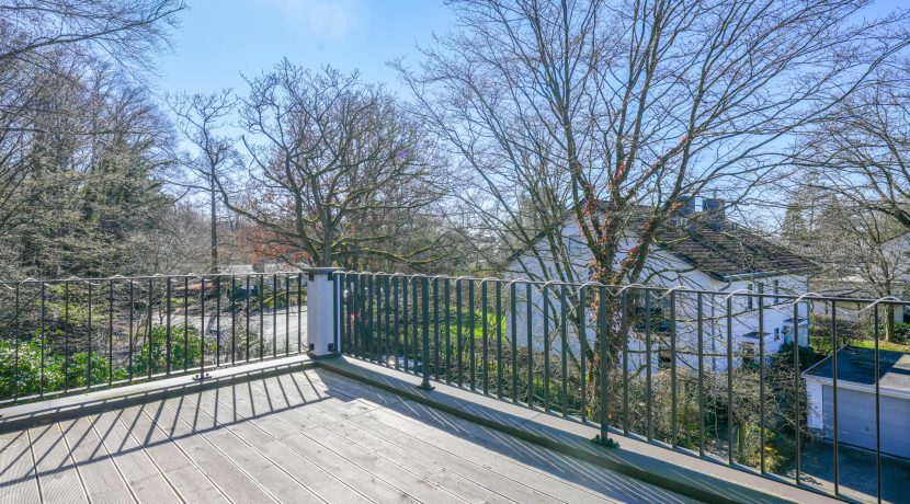 Privater Balkon