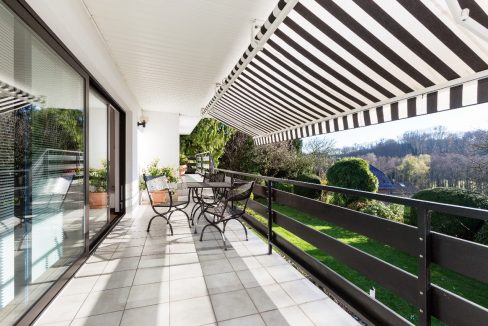 Balkon am Wohnbereich