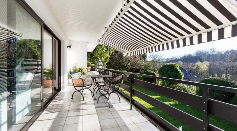 Balkon am Wohnbereich