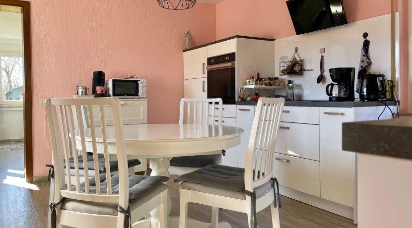Essplatz in der Küche (EG)