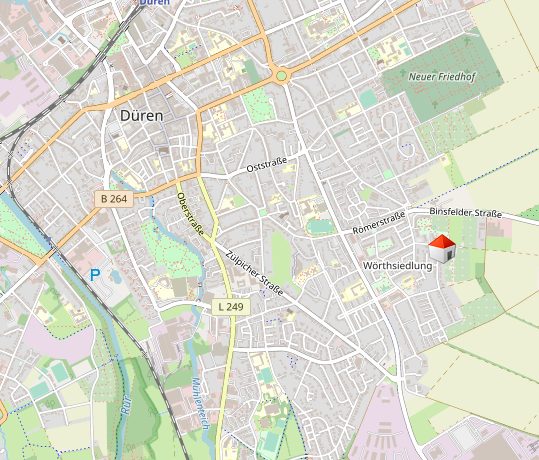 Lageplan