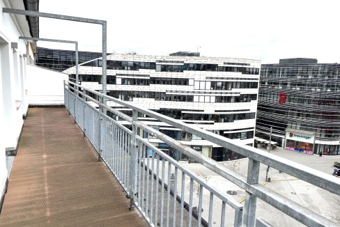 Großer Balkon