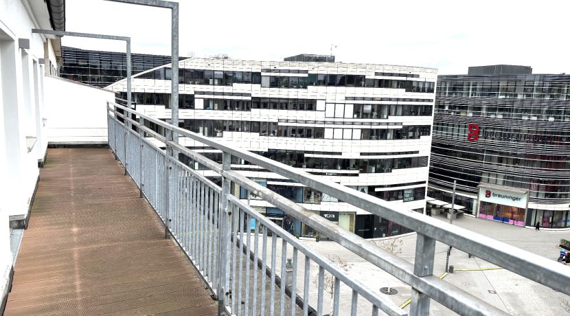 Großer Balkon