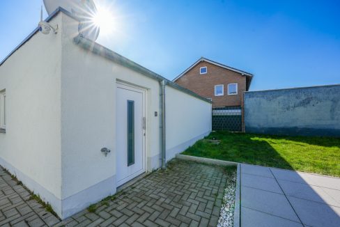 Hintereingang Garage