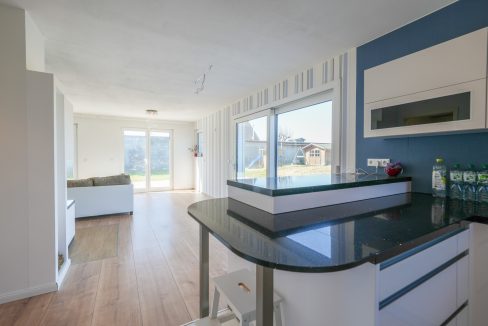 Blick in den Wohn Essbereich