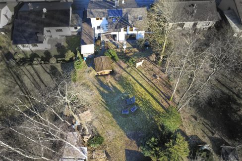 Grundstück, Terrasse, Haus