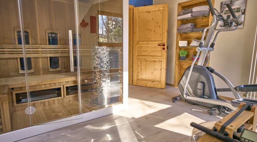 Raum 2 / Sauna u. Sport im OG