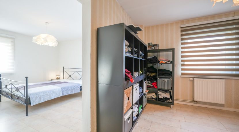 Angrenzendes Ankleidezimmer