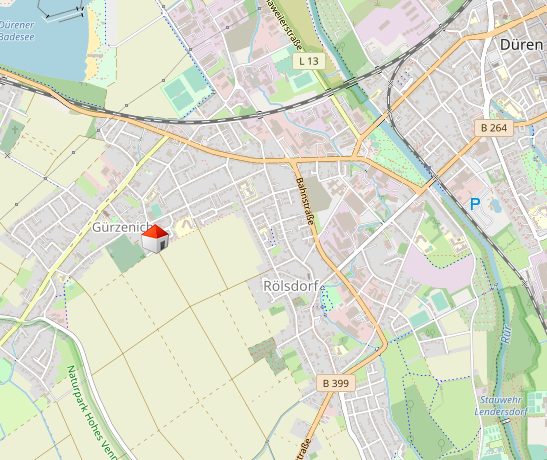 Lageplan