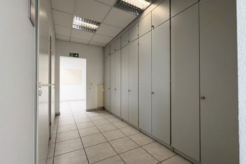 WC-Anlage / Zwischenflur