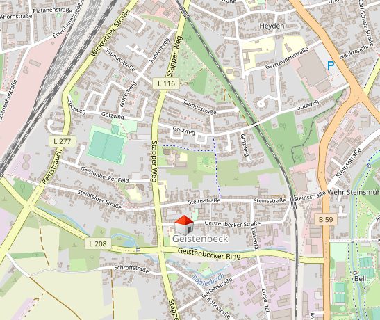 Lageplan