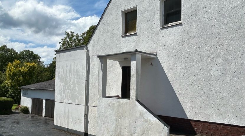Eingangsbereich Wohnhaus