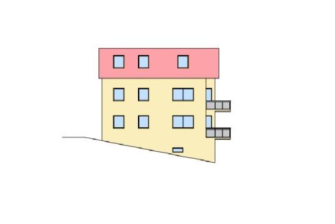 Haustyp 4 Seitenansicht