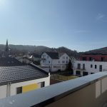 Ausblick Balkon