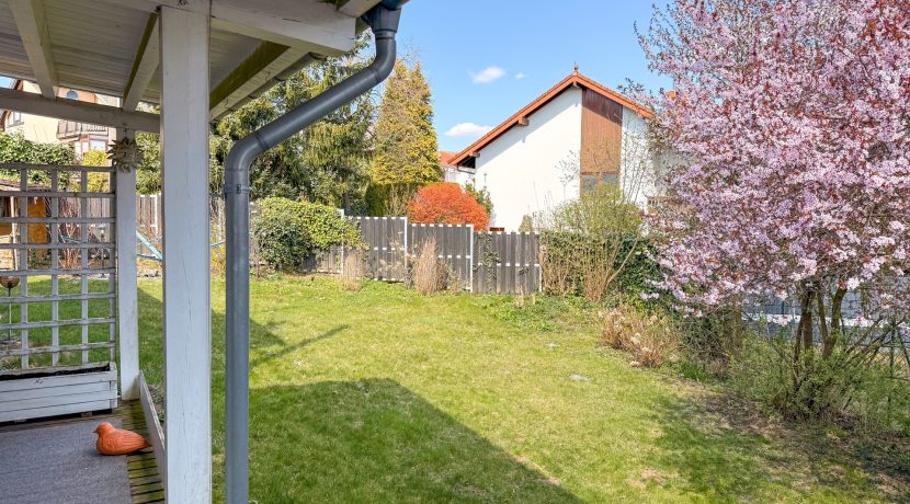 Gartenansicht