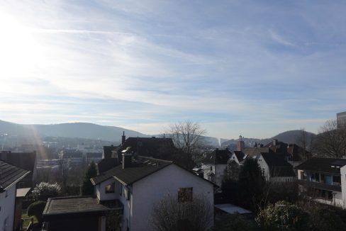 Tolle Aussicht von der Loggia