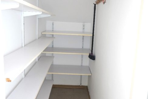 Abstellkammer in der Wohnungsdiele