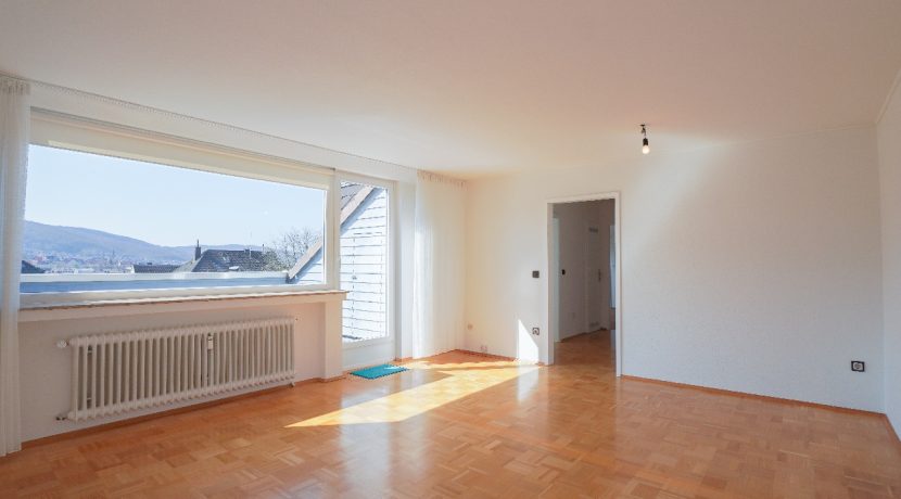 Zugang zur Süd- Loggia