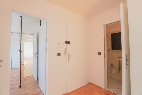 Die Wohnungsdiele