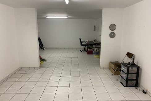 Großzügiger Hobbyraum