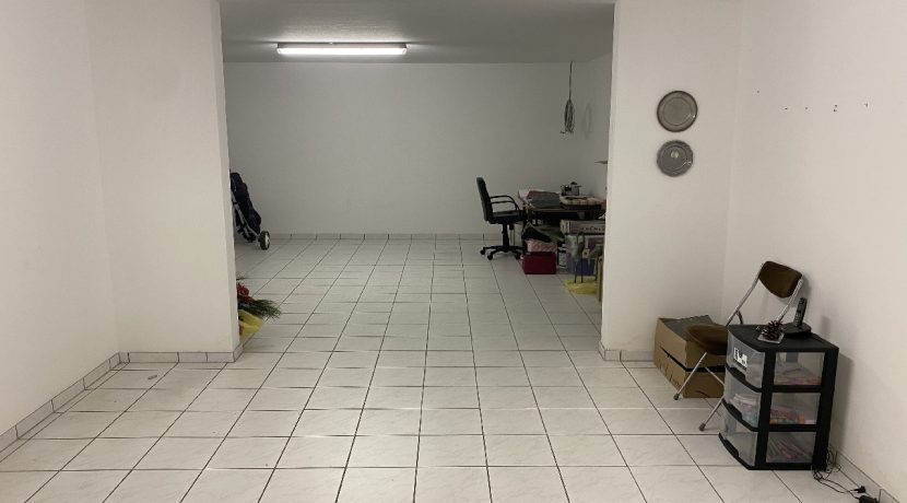 Großzügiger Hobbyraum