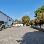 Geldern: Gewerbehalle mit EFH
