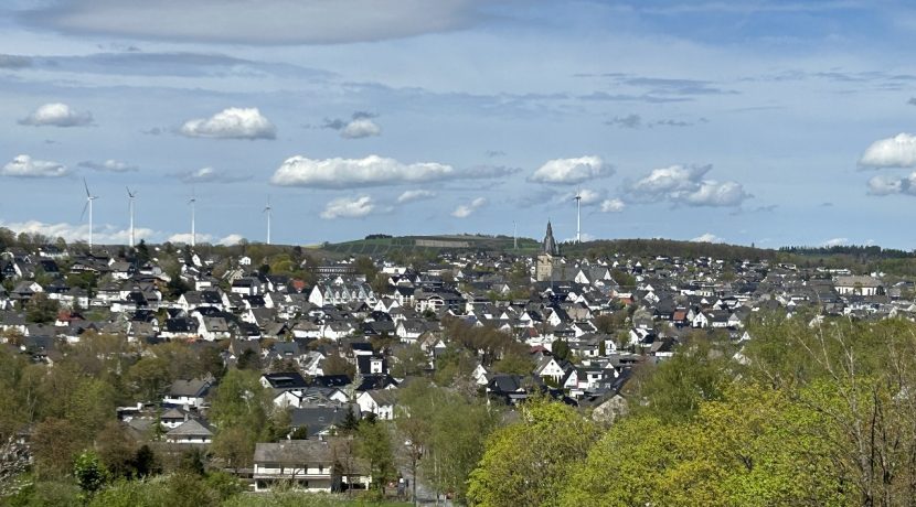 Blick über Brilon