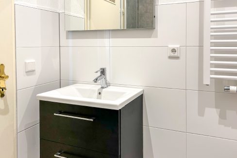 Modernisiertes Badezimmer