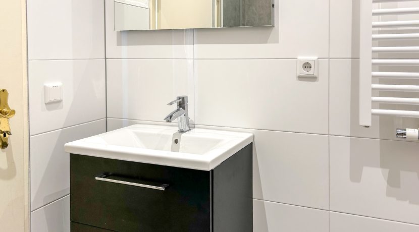 Modernisiertes Badezimmer