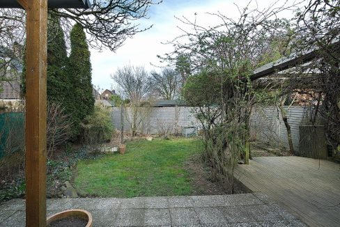 Gartenansicht