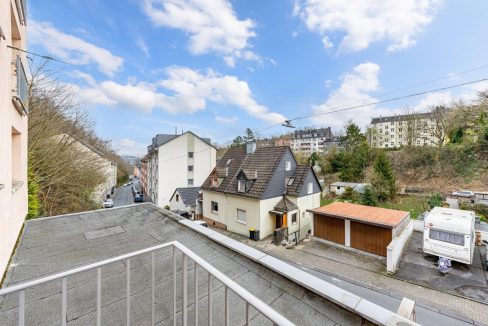 Blick in die Straße