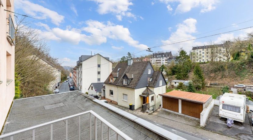 Blick in die Straße