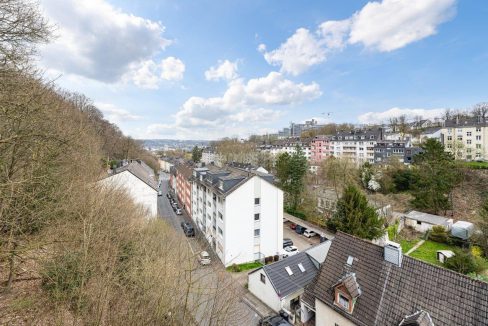 Blick über Wuppertal