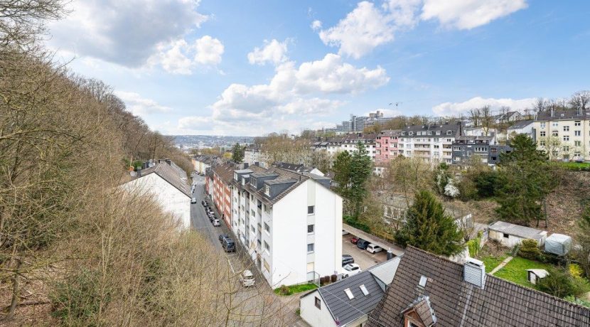 Blick über Wuppertal