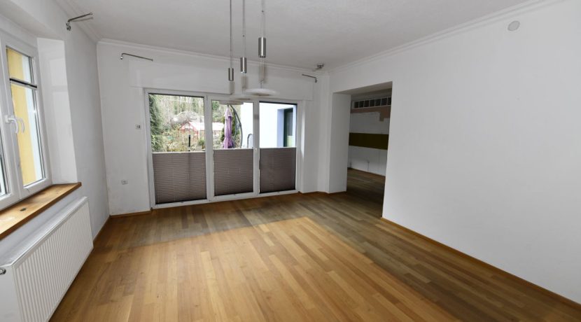 Esszimmer im Erdgeschoss