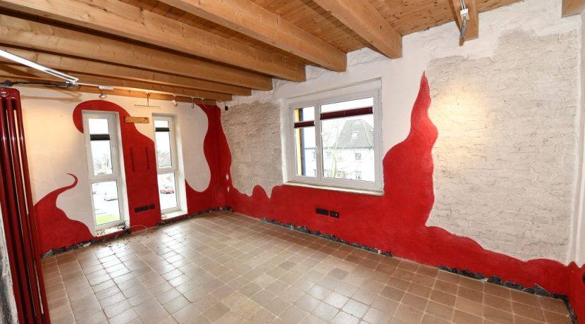 Schlafzimmer im Obergeschoss