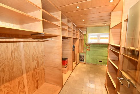 Hauswirtschaftsraum im Obergeschoss