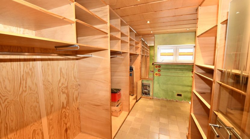 Hauswirtschaftsraum im Obergeschoss