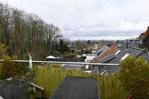 Ausblick von Loggia