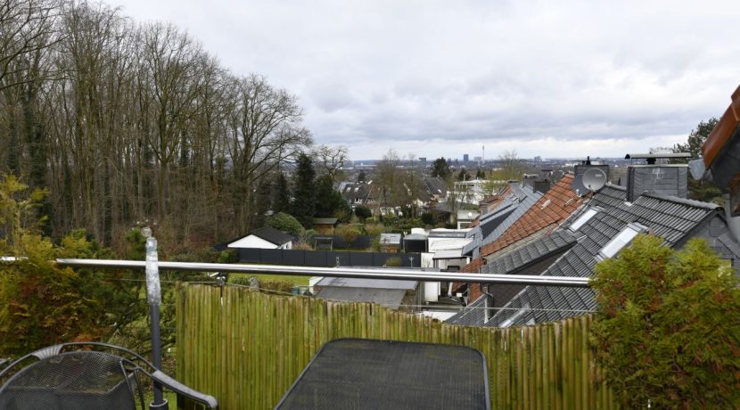 Ausblick von Loggia