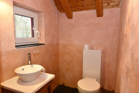 WC im Dachgeschoss