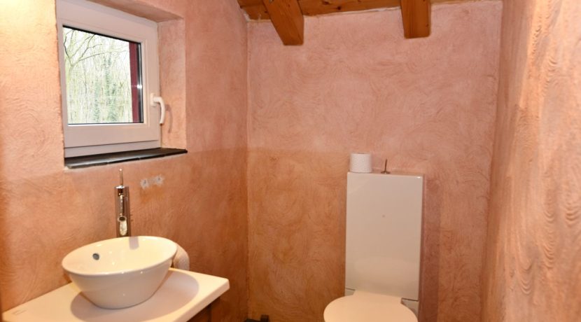 WC im Dachgeschoss