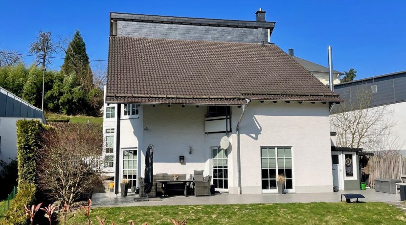 Ansicht vom Garten