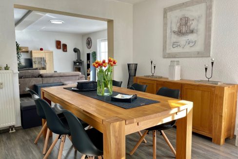 offener Essbereich (Wohnung I - EG)