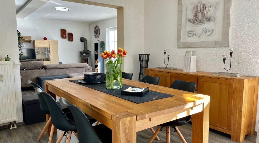 offener Essbereich (Wohnung I - EG)