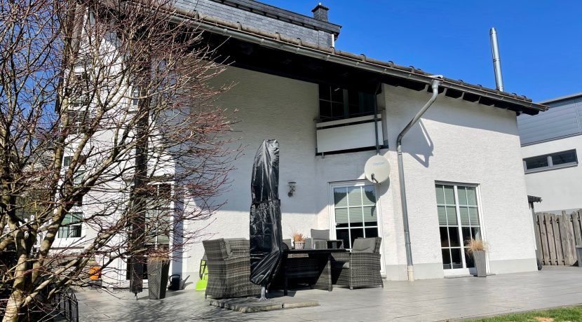 Weitblick auf die Terrasse