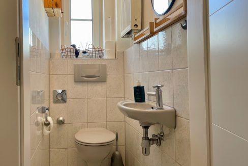 Gäste-WC (Wohnung II - OG)