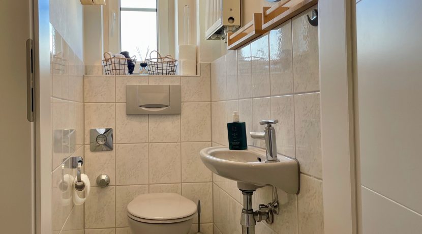 Gäste-WC (Wohnung II - OG)